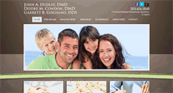 Desktop Screenshot of newtownctdentist.com